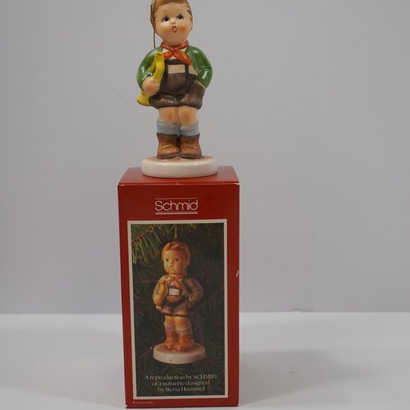 Lot of 2 1983 Schmid Hark the Herald Angel 1st Edition Ornament - Picture 3 of 8